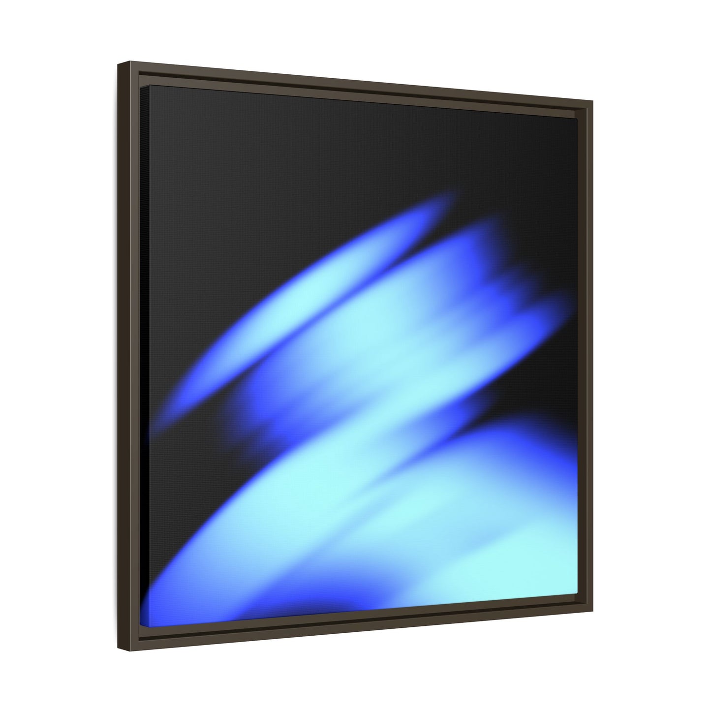 Orbital Drift - Framed Canvas