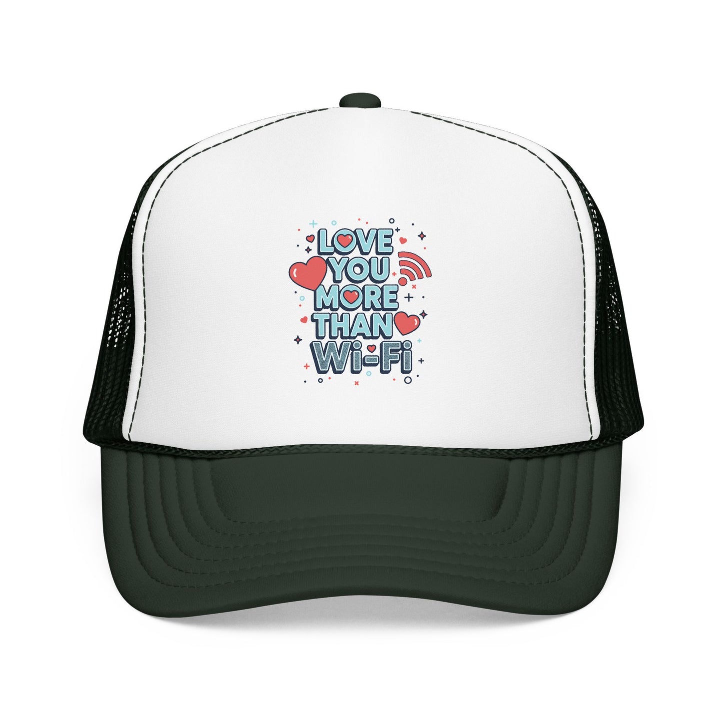 Love You More Than Wi‑Fi - Cap