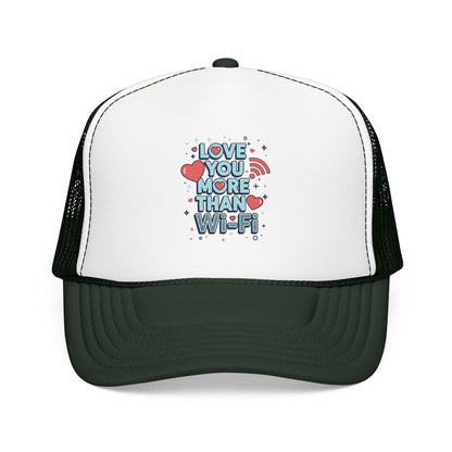 Love You More Than Wi‑Fi - Cap
