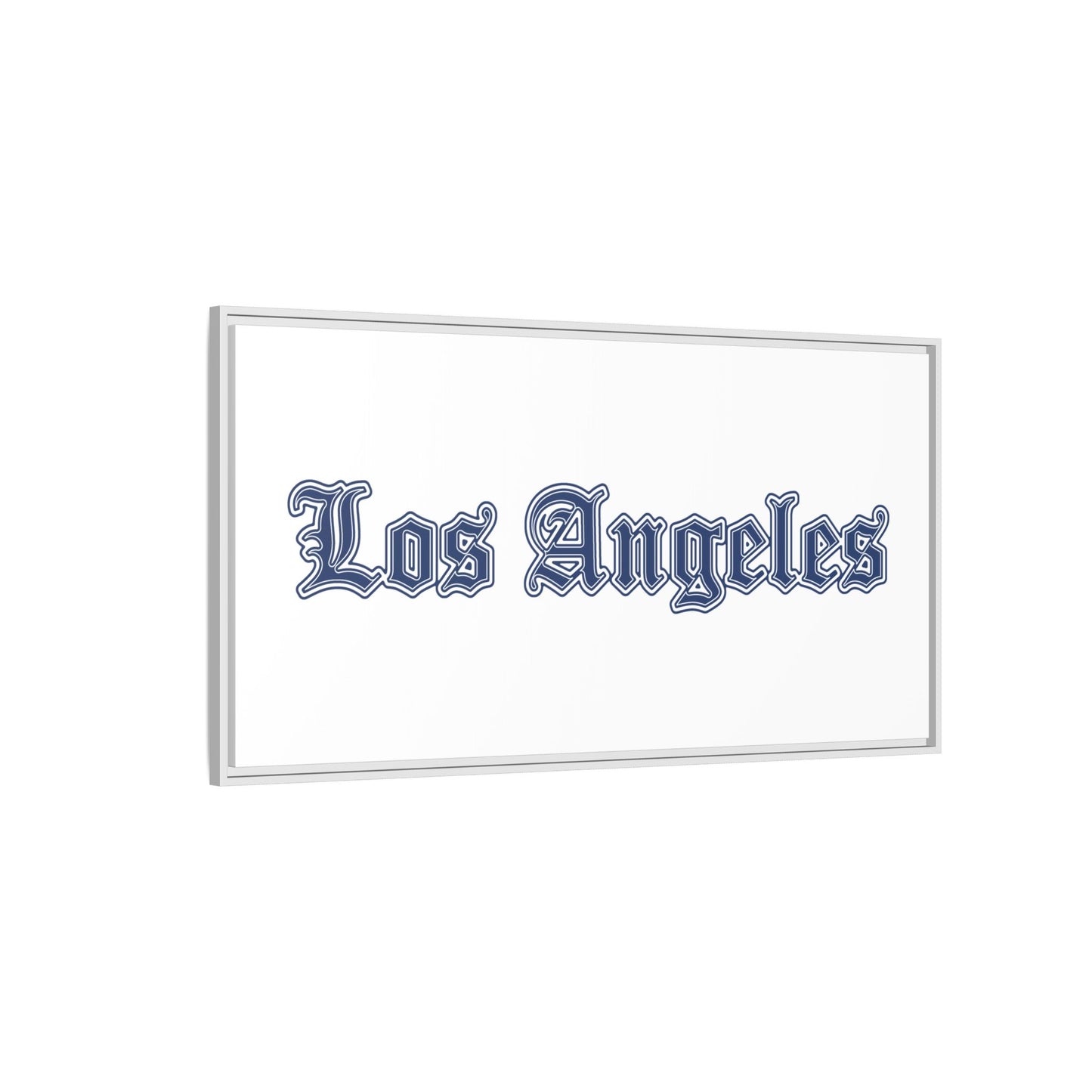 Los Angeles - Framed Canvas