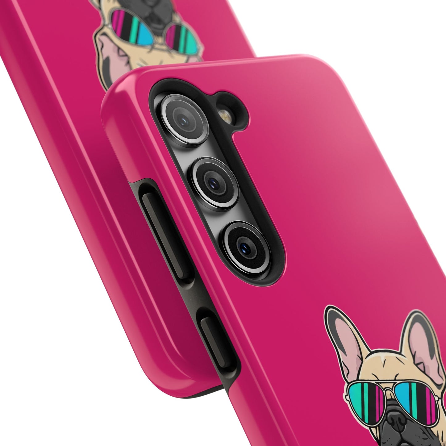 French Bulldog with Sunglasses - Phone Case