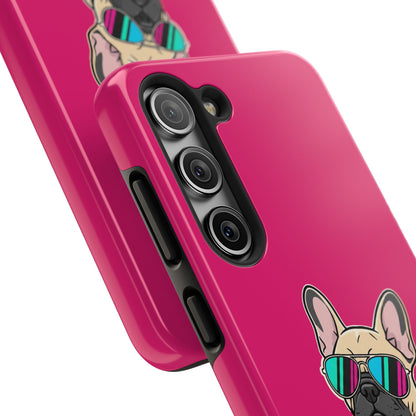 French Bulldog with Sunglasses - Phone Case