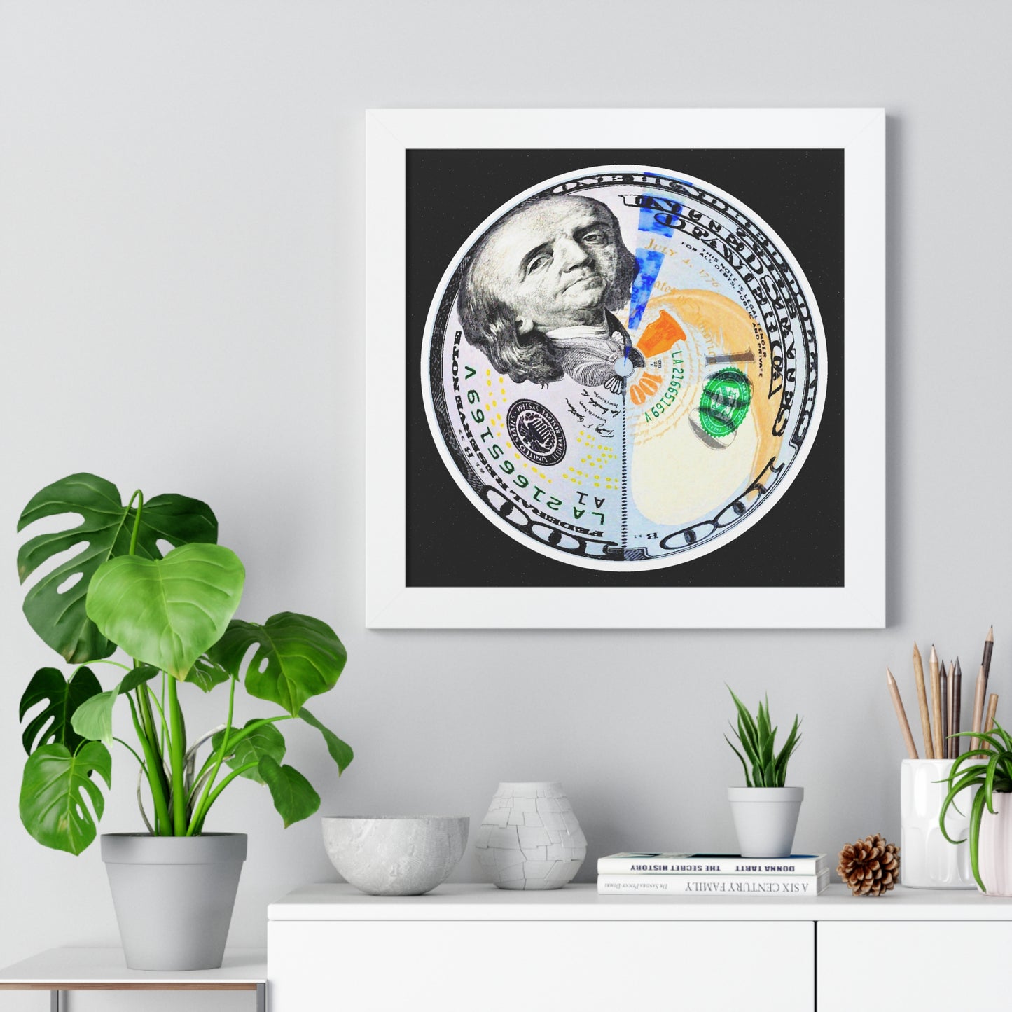 THE MOONEY - Framed Poster