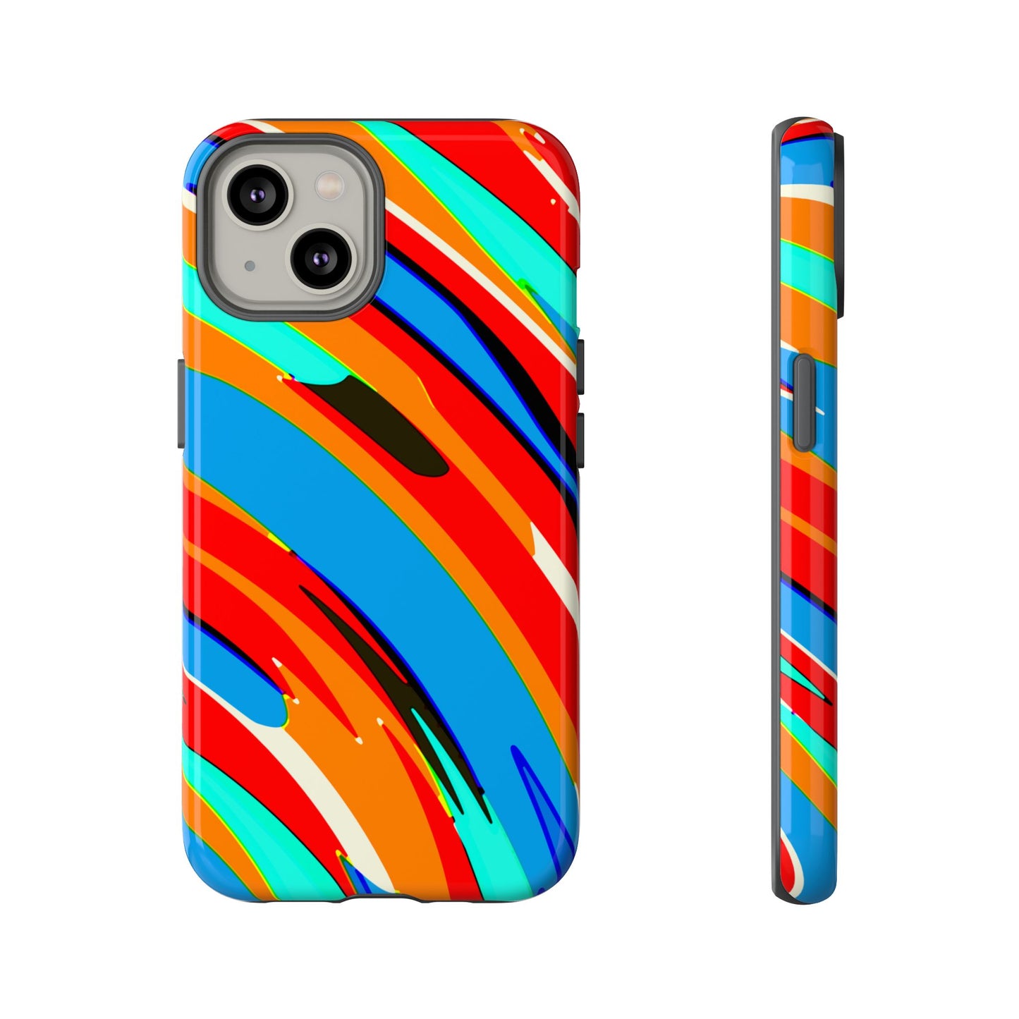 Abstract Color Swirl - Phone Case