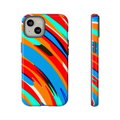 Abstract Color Swirl - Phone Case