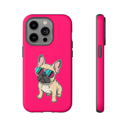 French Bulldog with Sunglasses - Phone Case