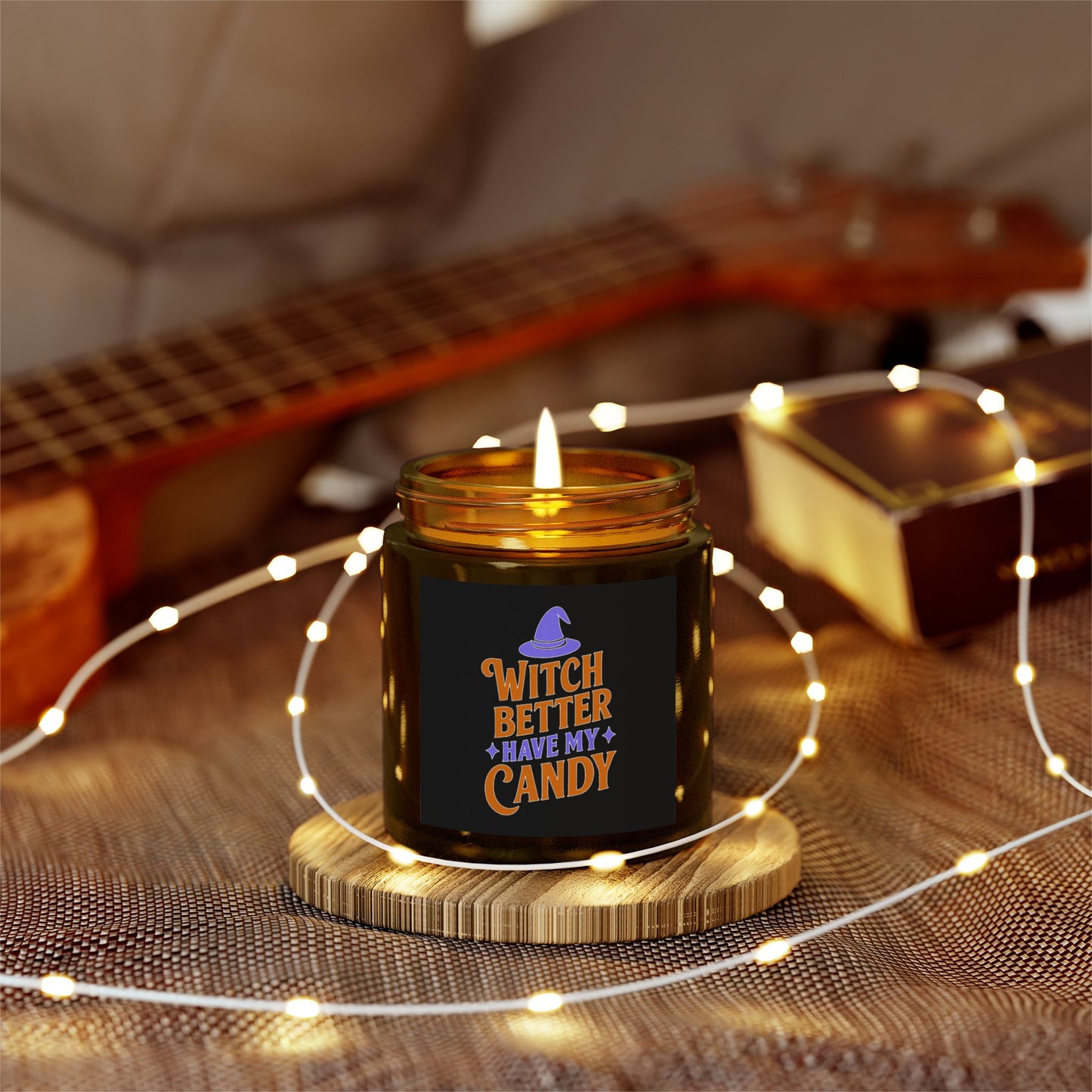 Halloween Scented Candles, Witch Better Have My Candy, Fall Decor, Spooky Gifts, Aromatherapy Candles, Cozy Home Fragrance