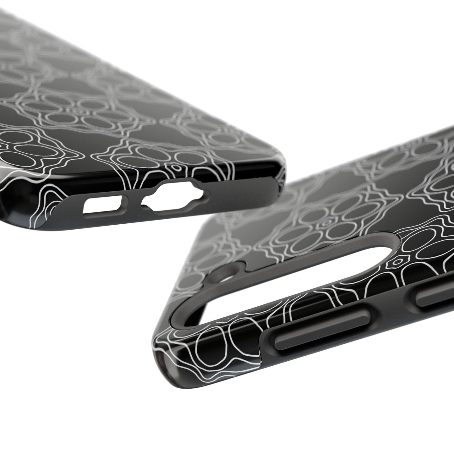 Geometric Sacred Flower - Phone Case