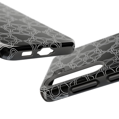 Geometric Sacred Flower - Phone Case