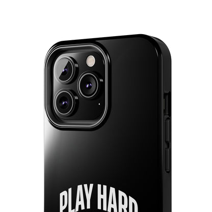 Play Hard / Live Harder - Phone Case