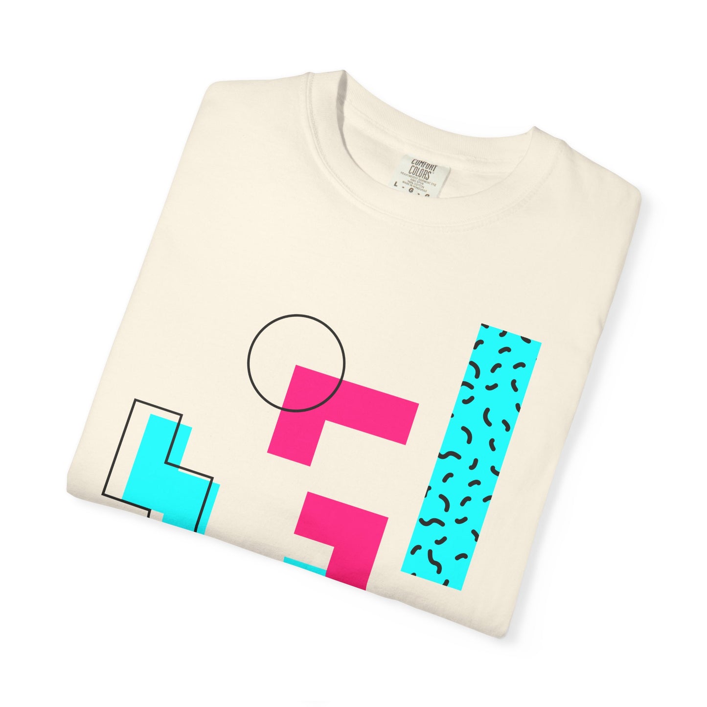 Retro Geometric Vibes - T-Shirt