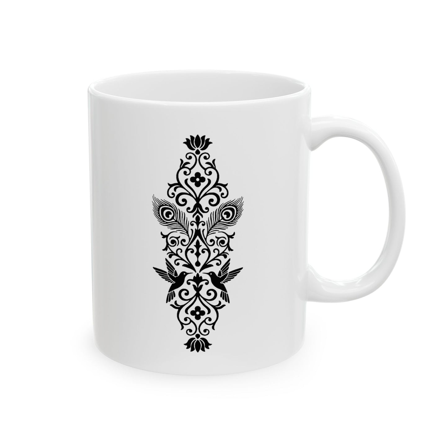 Hummingbird Soulmates - Ceramic Mug