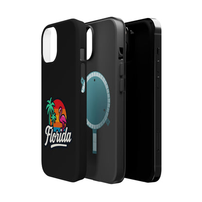 Florida Sunset Palm - Magnetic Phone Case