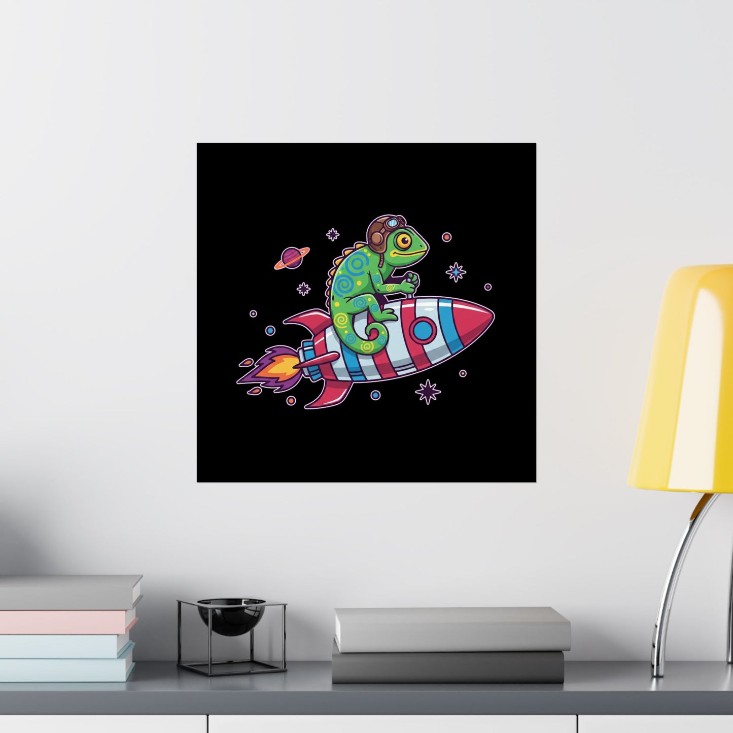 Cosmic Rider - Poster