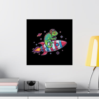 Cosmic Rider - Poster