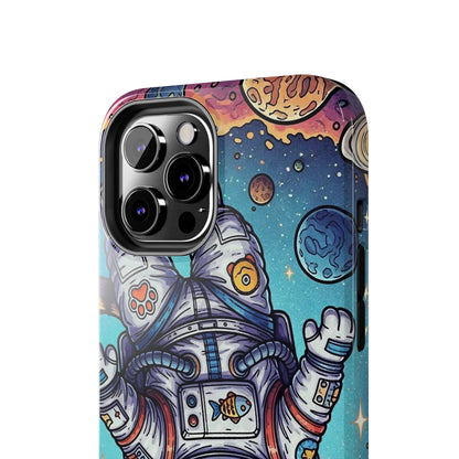 Astronaut Cat - Phone Case