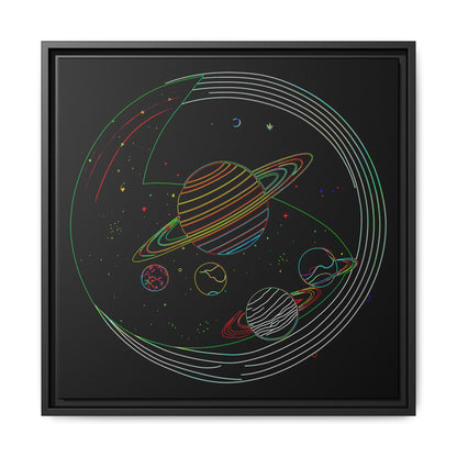 COSMOFX - Framed Canvas