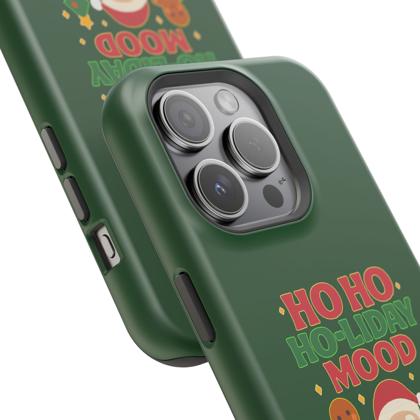 Ho Ho Ho-liday Mood - Magnetic Phone Case