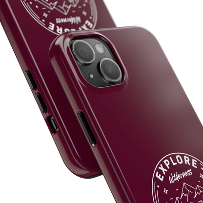 Explore Wilderness - Phone Case
