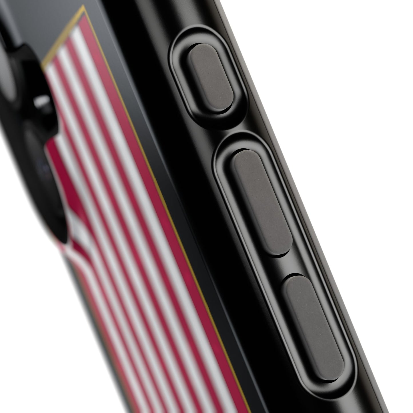 New Glory American Flag (Gold Edge Edition) - Magnetic Phone Case