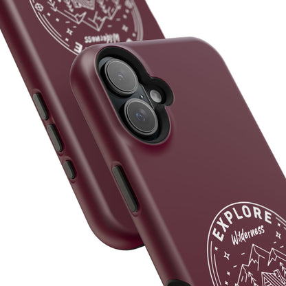 Explore Wilderness - Magnetic Phone Case