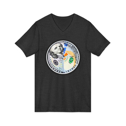 THE MOONEY - V-Neck Tee