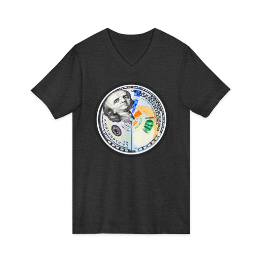 THE MOONEY - V-Neck Tee