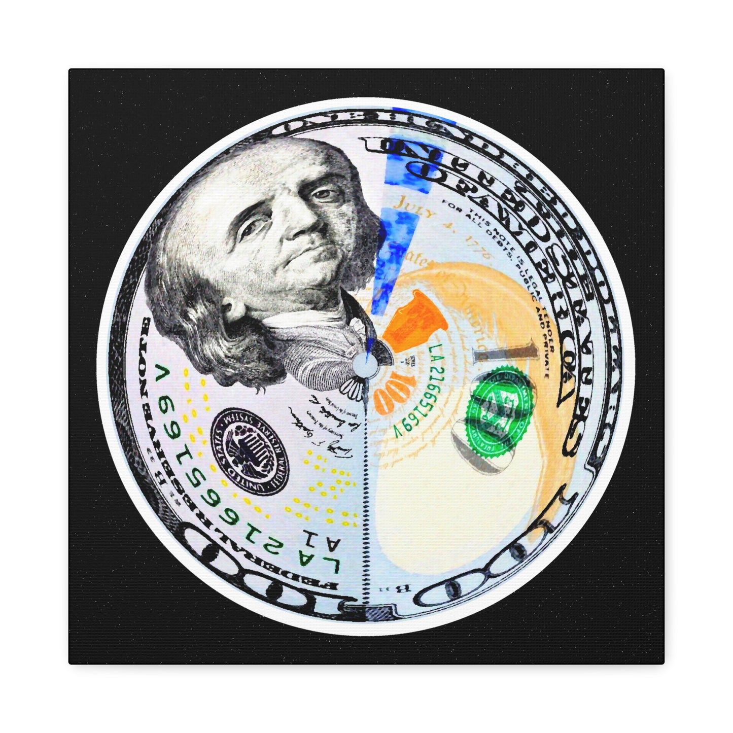 THE MOONEY - Stretched Canvas