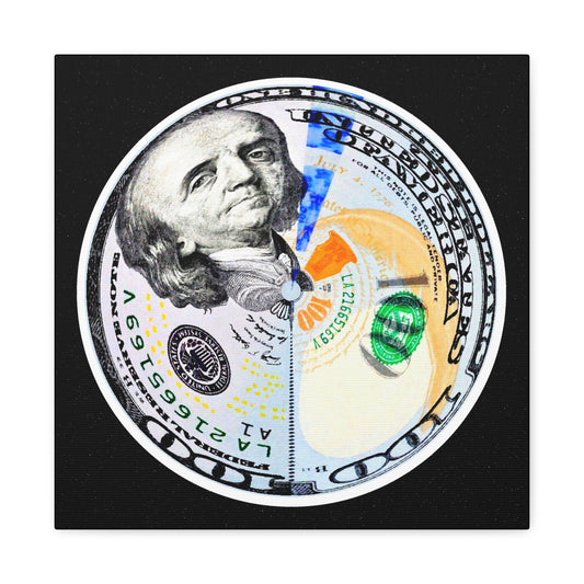 THE MOONEY - Stretched Canvas