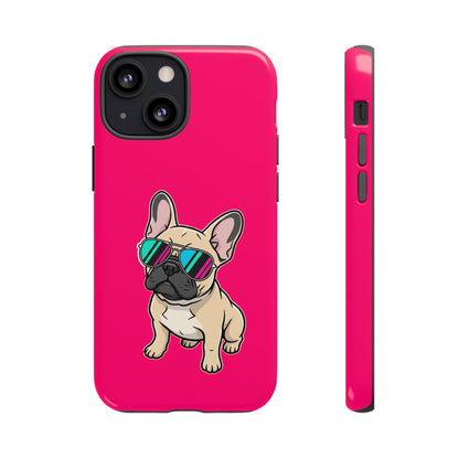 French Bulldog with Sunglasses - Phone Case