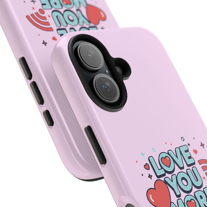 Love You More Than Wi‑Fi - Phone Case