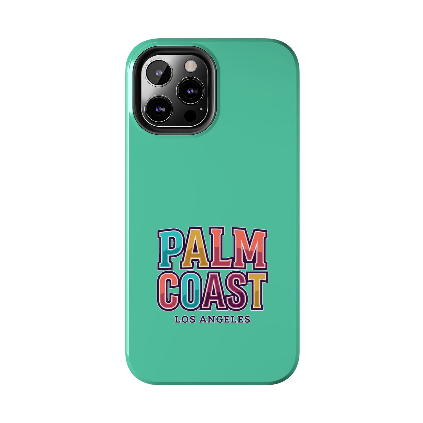Palm Coast - Los Angeles - Phone Case