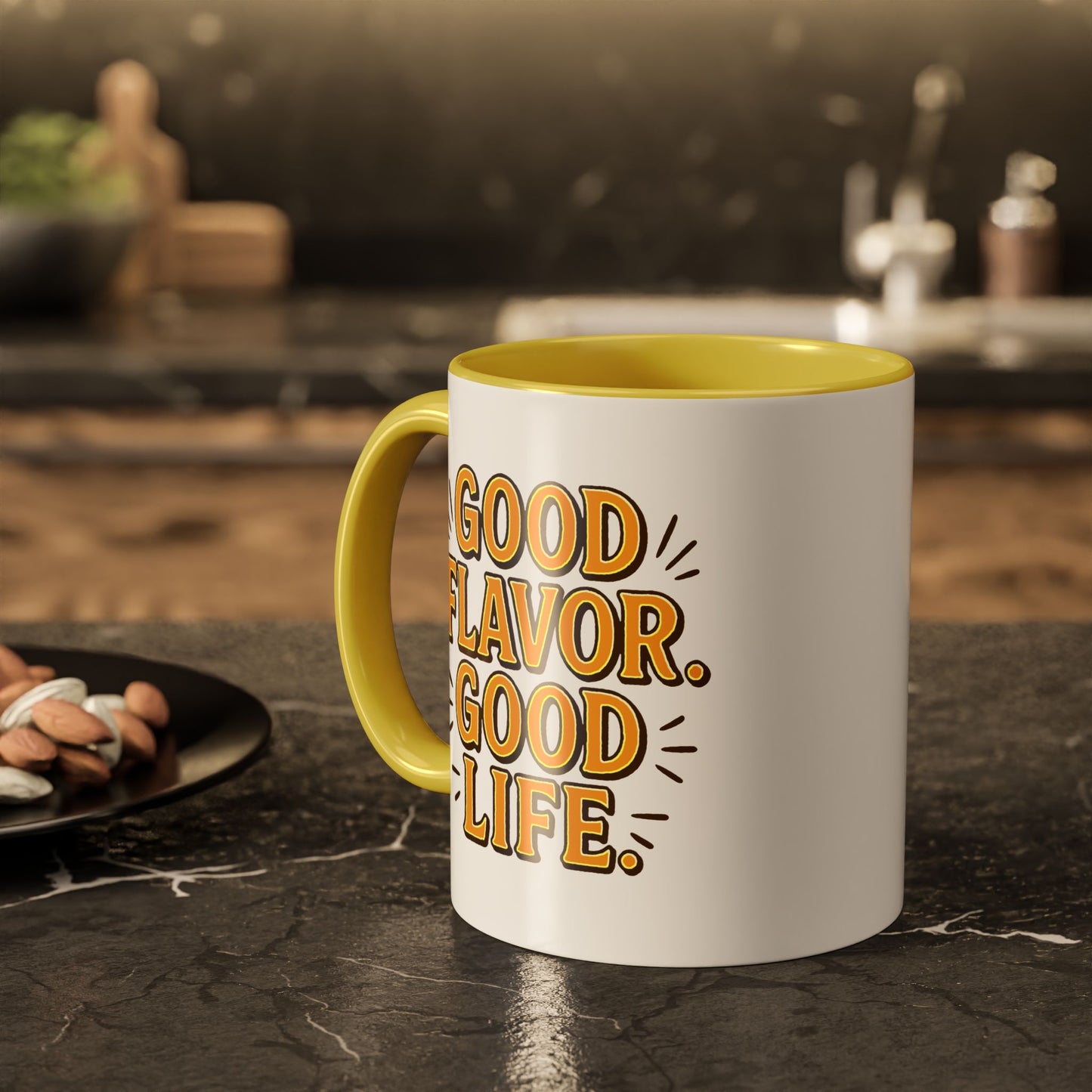 Good Flavor. Good Life. - Colorful Mug