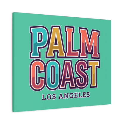 Palm Coast - Los Angeles - Canvas