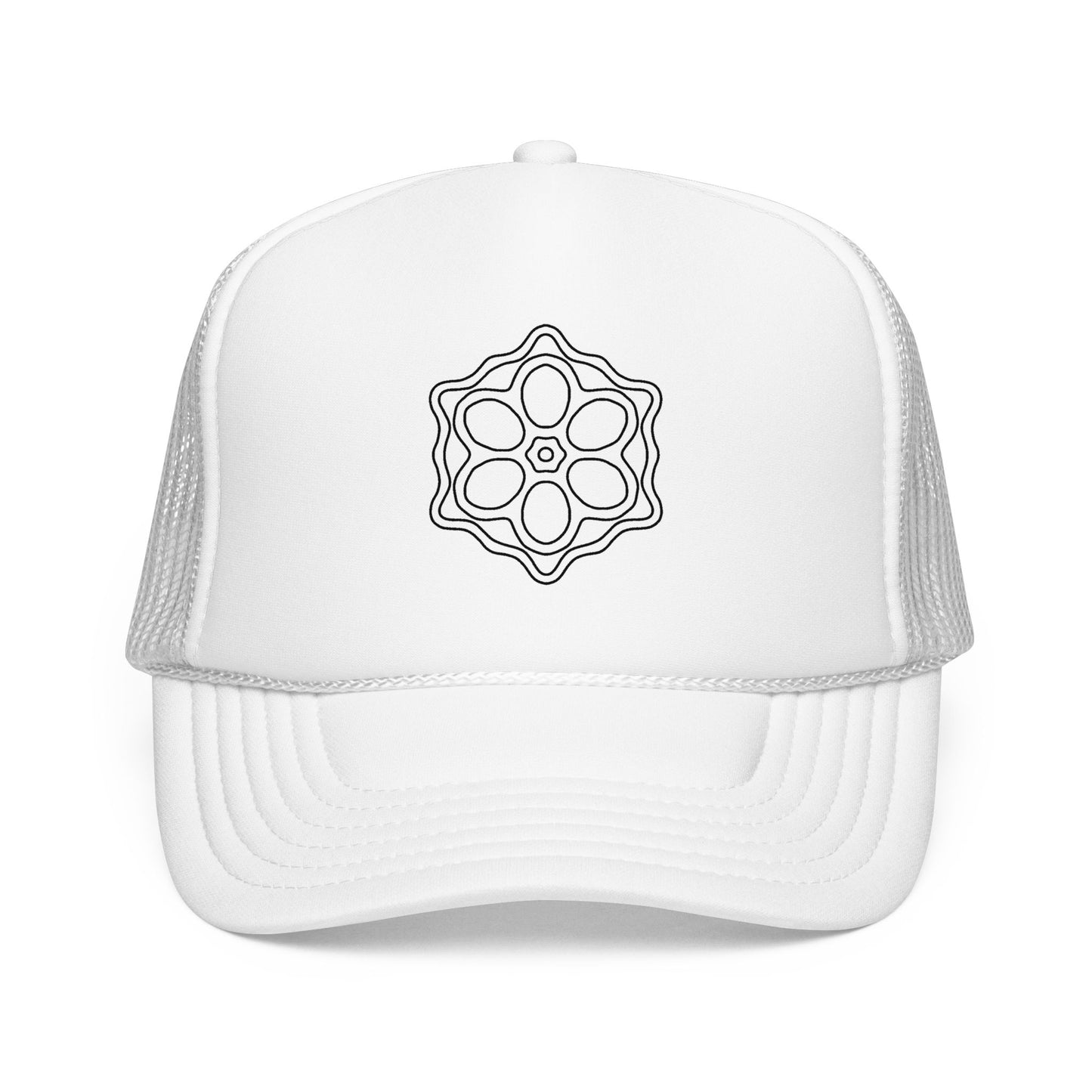 Geometric Sacred Flower - Cap