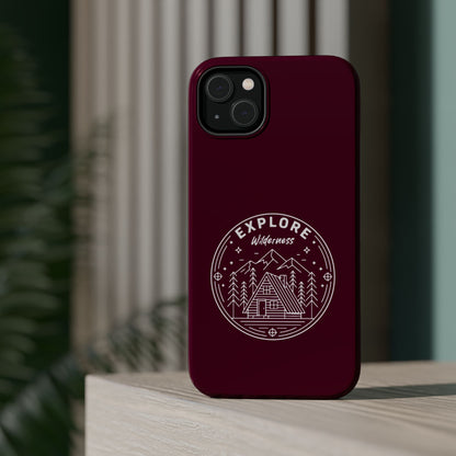 Explore Wilderness - Magnetic Phone Case