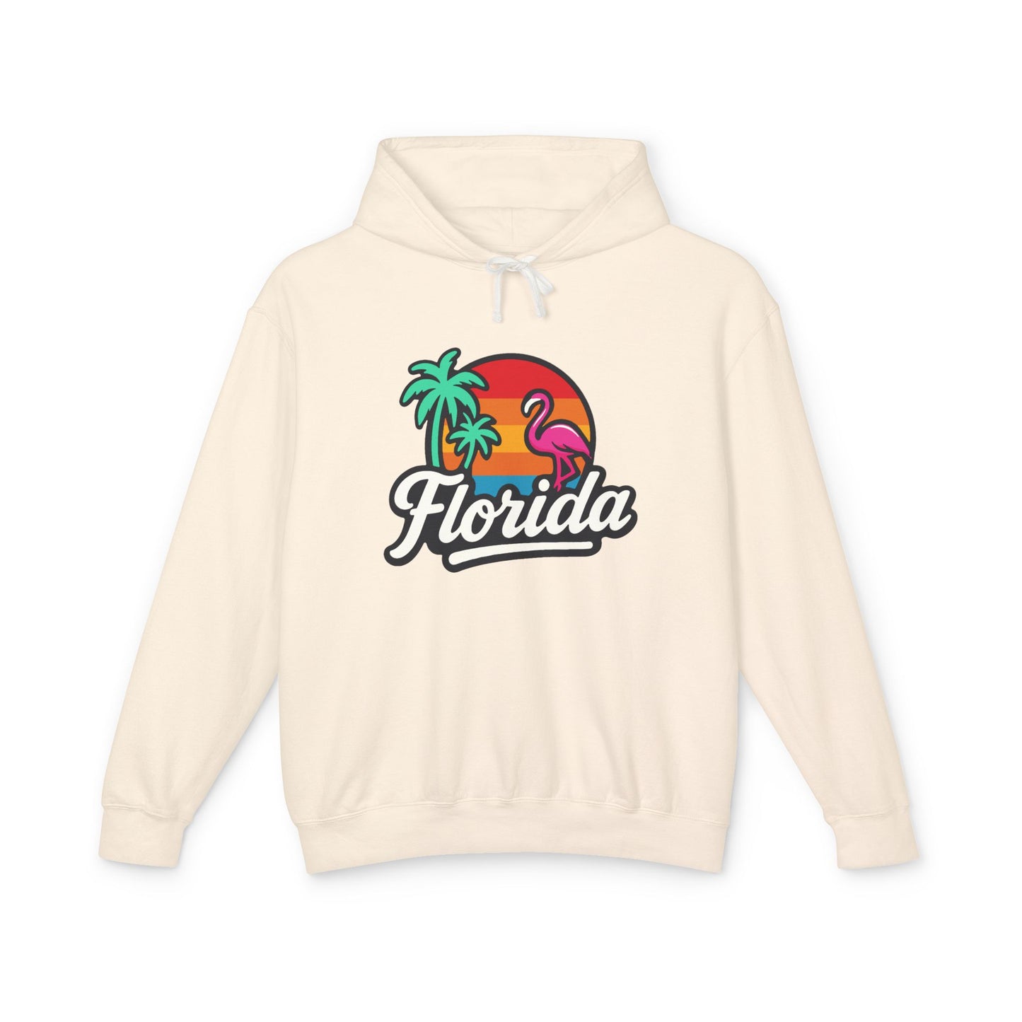 Florida Sunset Palm - Hoodie