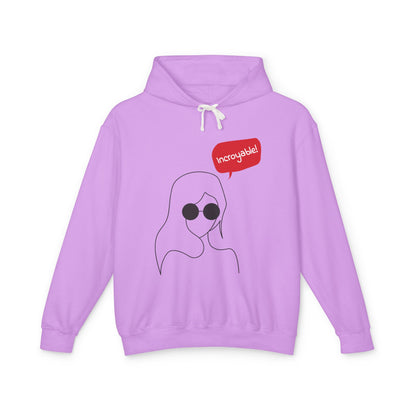 Incroyable Chic Girl - Hoodie