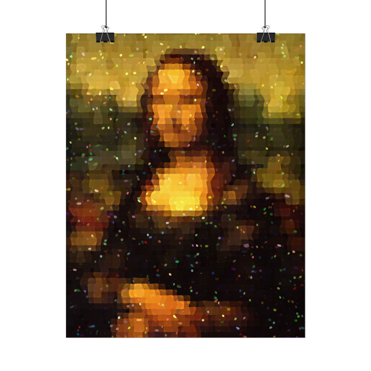 Pixel Muse — Silent Smile - Poster