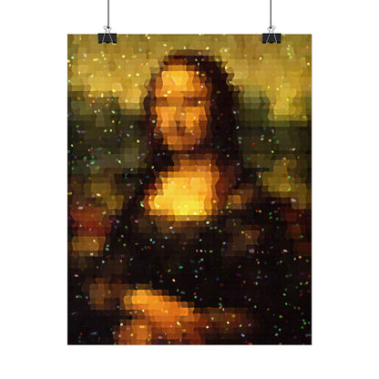 Pixel Muse — Silent Smile - Poster