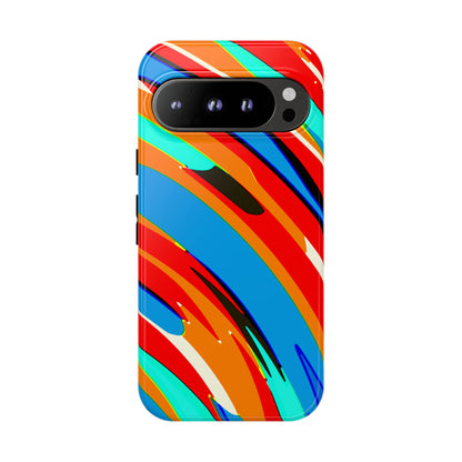 Abstract Color Swirl - Phone Case
