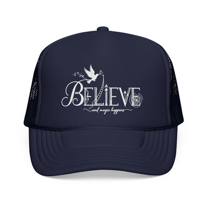 Believe and Magic Happens - Cap