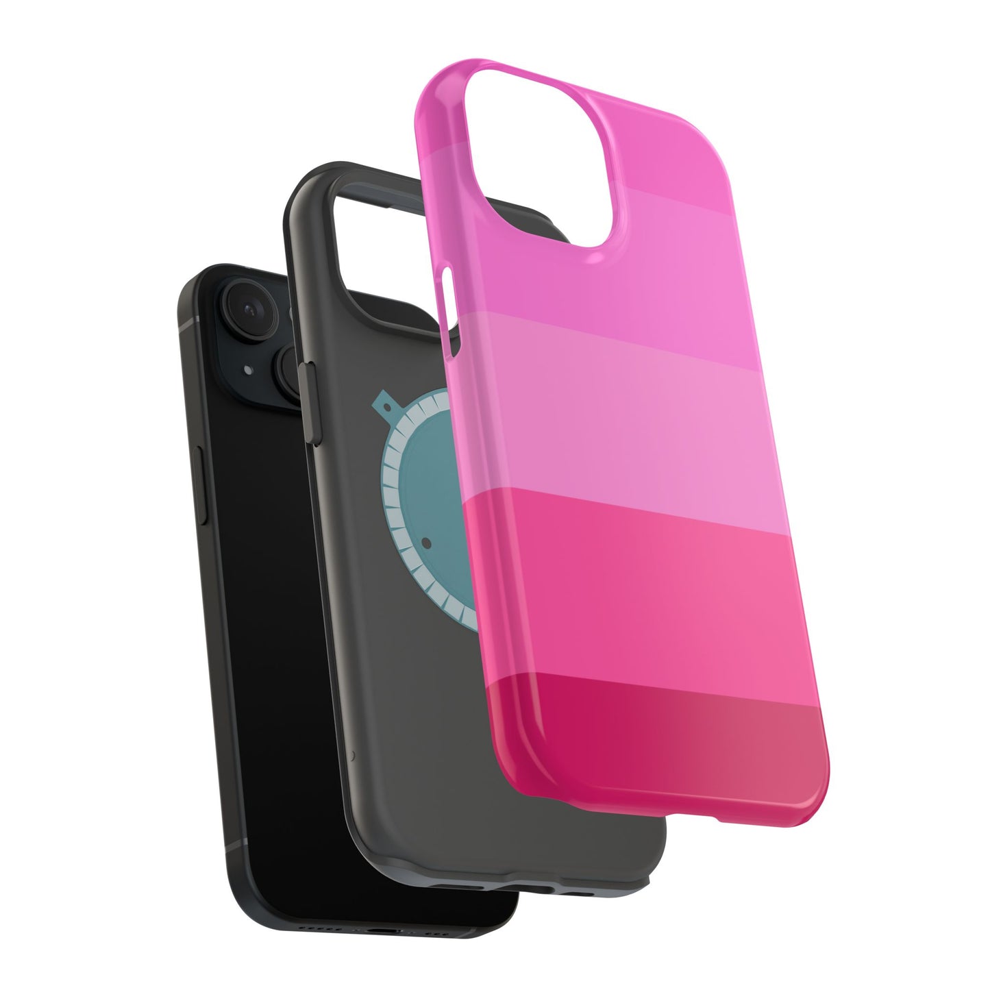 Valentine Rose Colors - Magnetic Phone Case