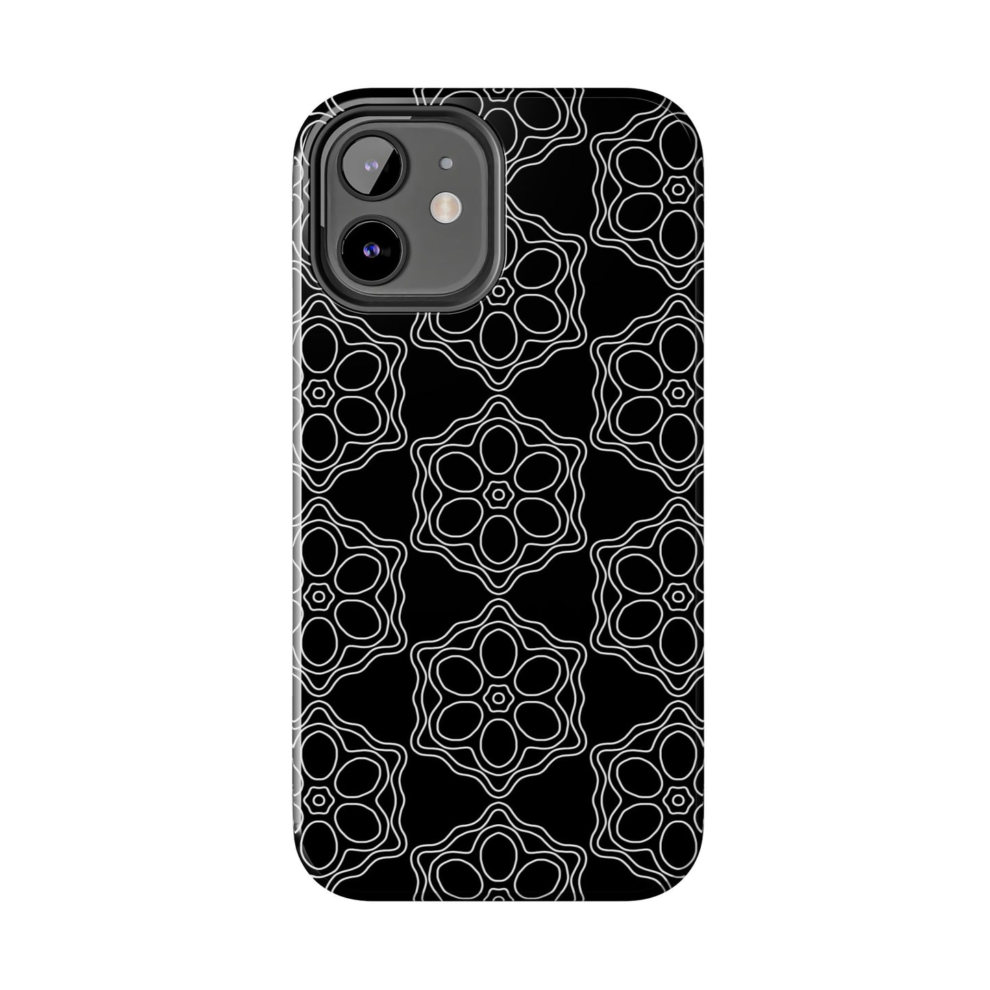 Geometric Sacred Flower - Phone Case