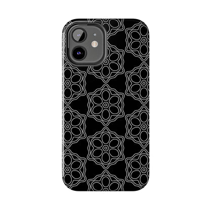 Geometric Sacred Flower - Phone Case