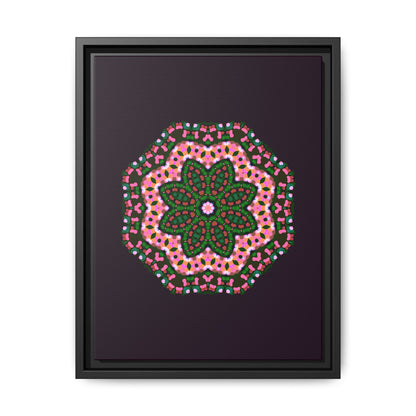 Royal Stones - Framed Canvas