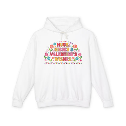 Hugs Kisses & Valentine’s Wishes - Hoodie