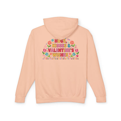 Hugs Kisses & Valentine’s Wishes - Hoodie