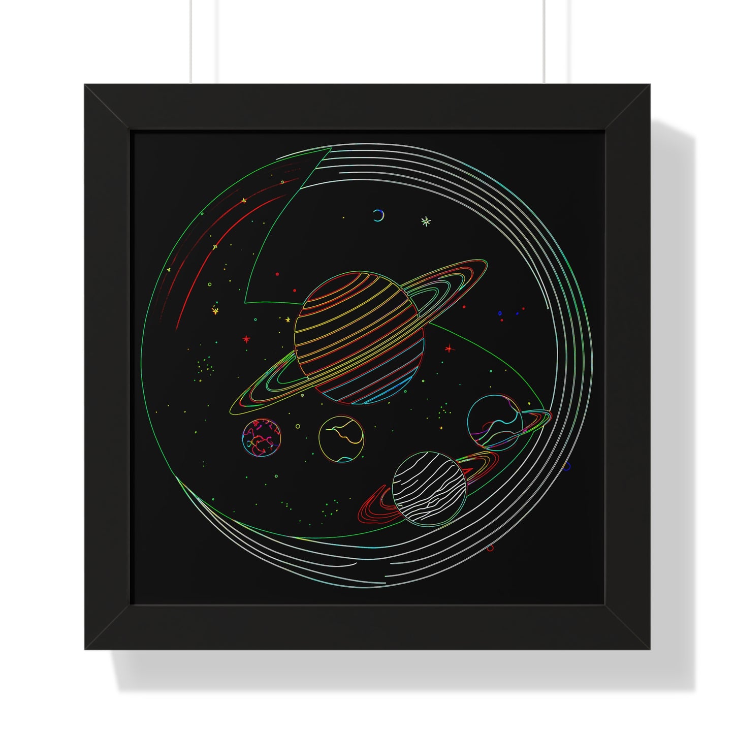 COSMOFX - Framed Poster