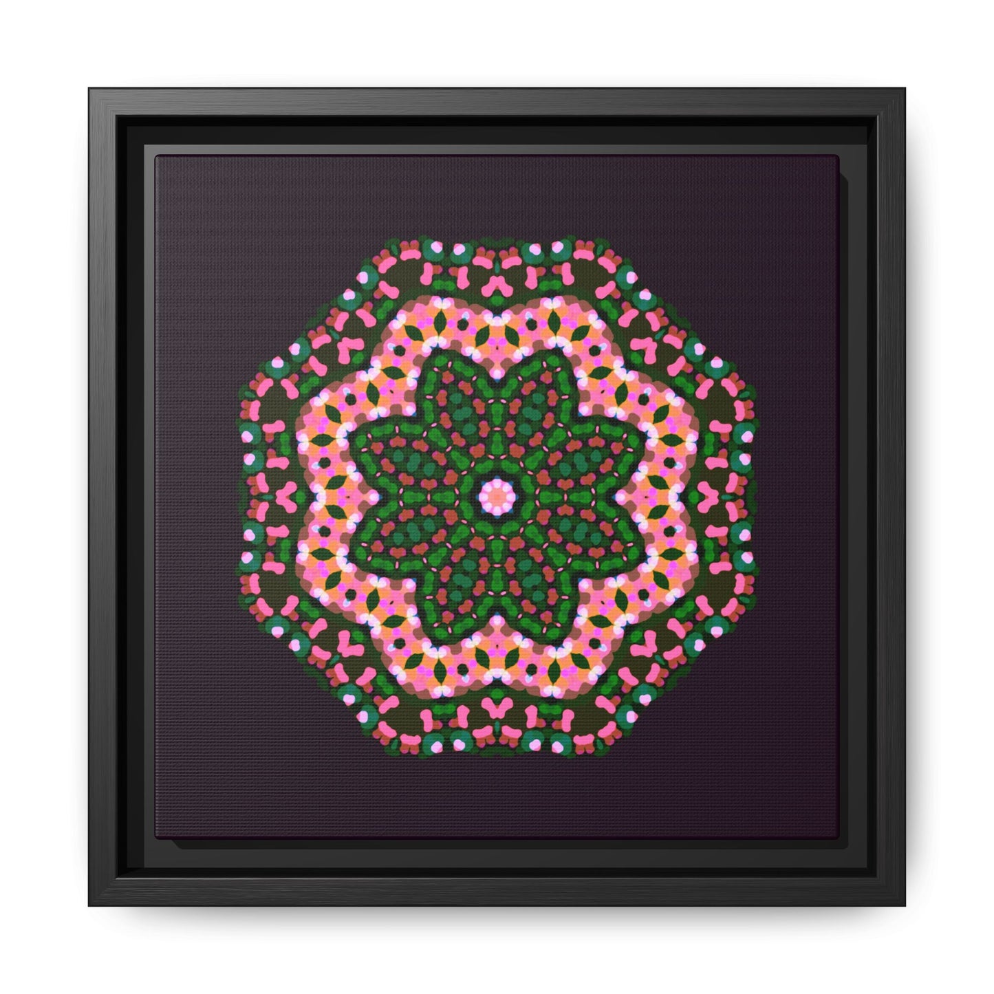 Royal Stones - Framed Canvas